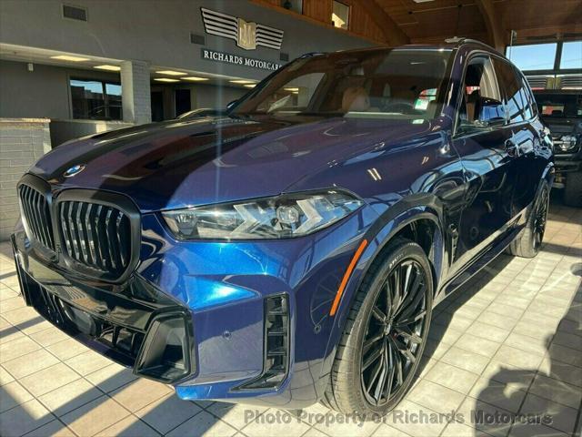 used 2025 BMW X5 car, priced at $77,500