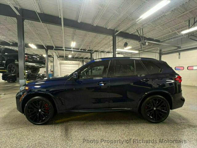 used 2025 BMW X5 car, priced at $77,500