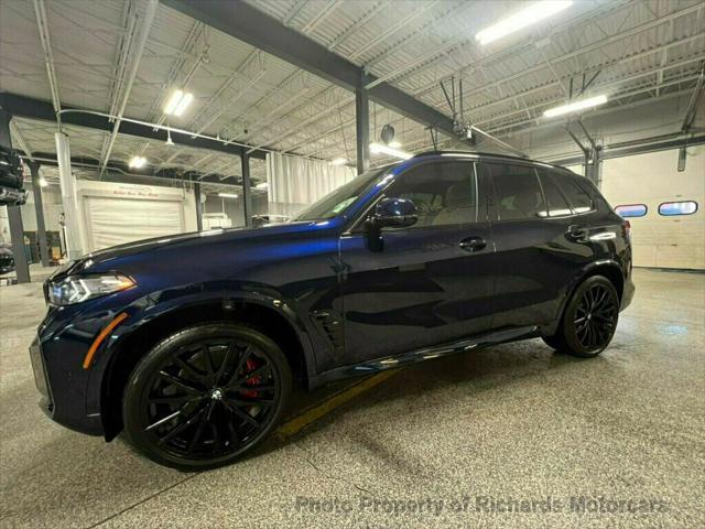 used 2025 BMW X5 car, priced at $77,500