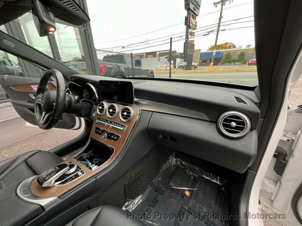 used 2019 Mercedes-Benz C-Class car, priced at $23,000
