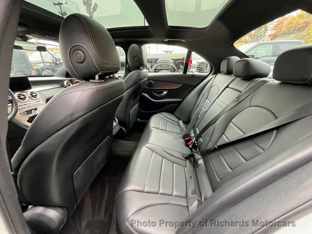 used 2019 Mercedes-Benz C-Class car, priced at $23,000