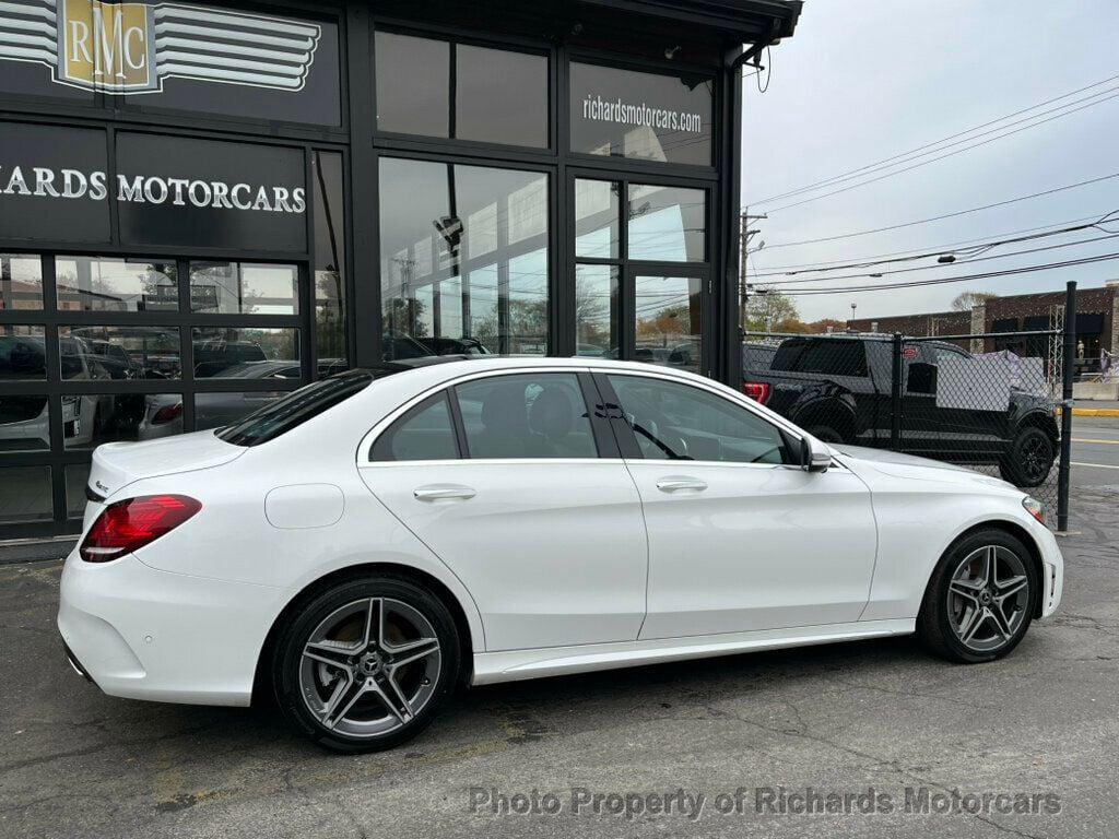 used 2019 Mercedes-Benz C-Class car, priced at $23,000