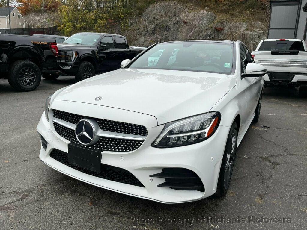 used 2019 Mercedes-Benz C-Class car, priced at $23,000