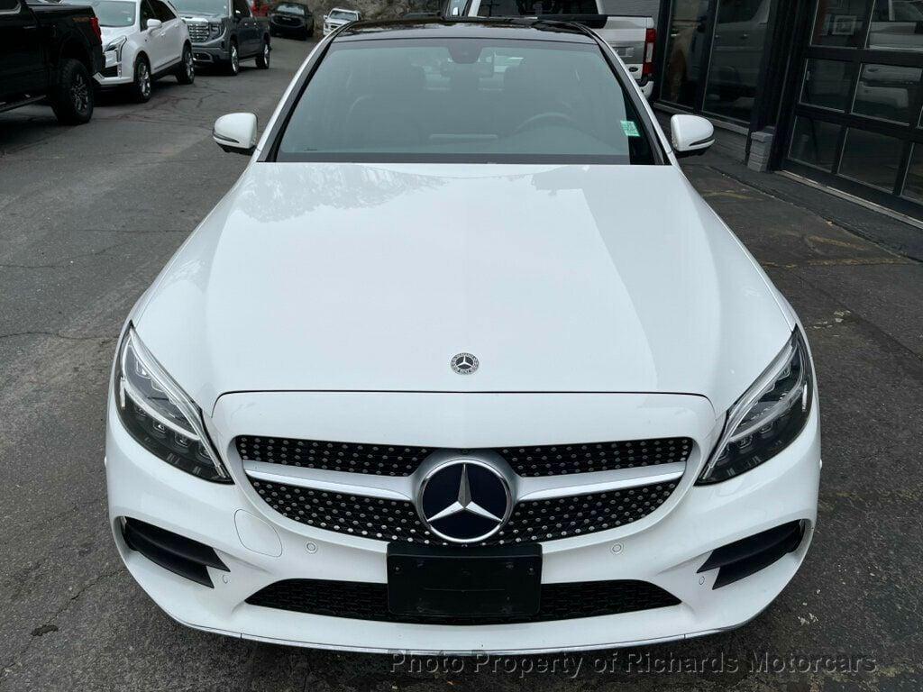 used 2019 Mercedes-Benz C-Class car, priced at $23,000
