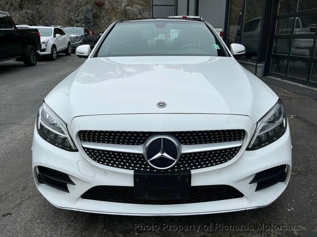 used 2019 Mercedes-Benz C-Class car, priced at $23,000
