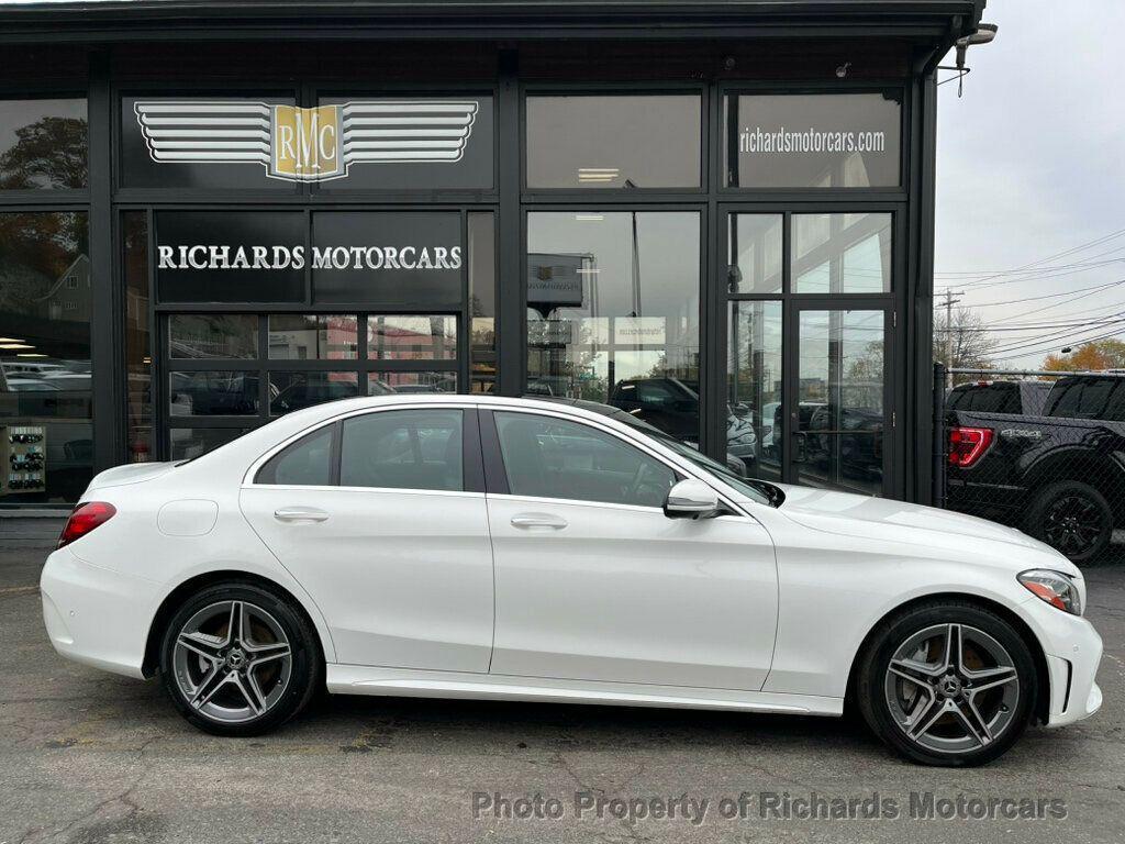 used 2019 Mercedes-Benz C-Class car, priced at $23,000