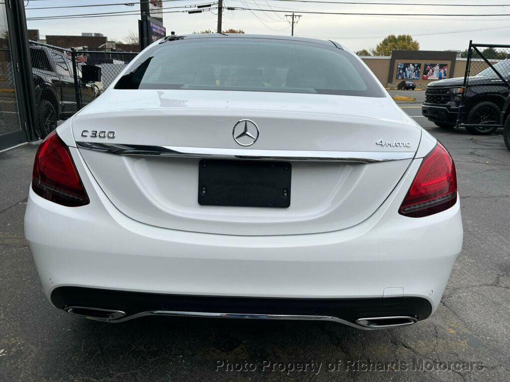 used 2019 Mercedes-Benz C-Class car, priced at $23,000