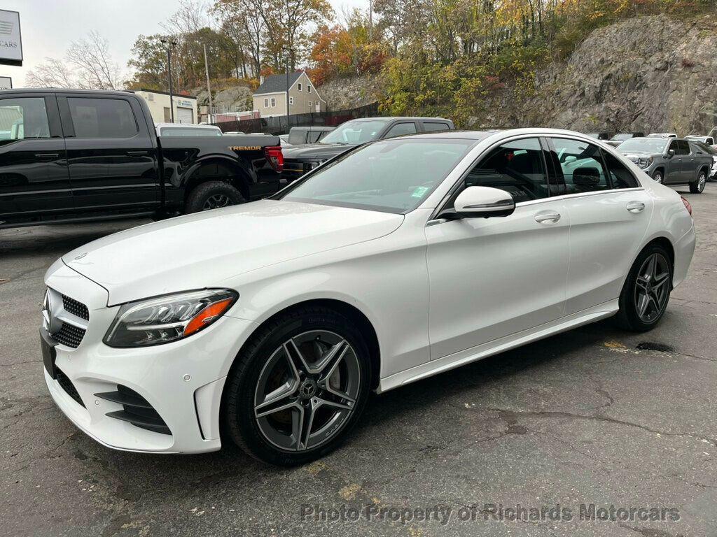 used 2019 Mercedes-Benz C-Class car, priced at $23,000