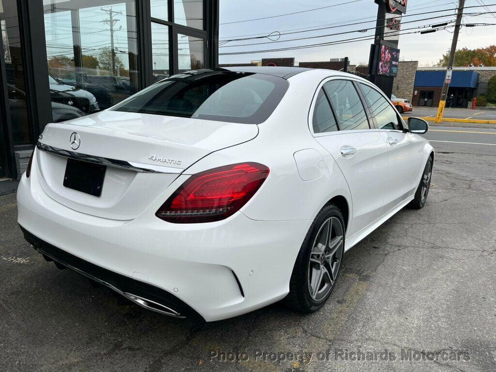 used 2019 Mercedes-Benz C-Class car, priced at $23,000
