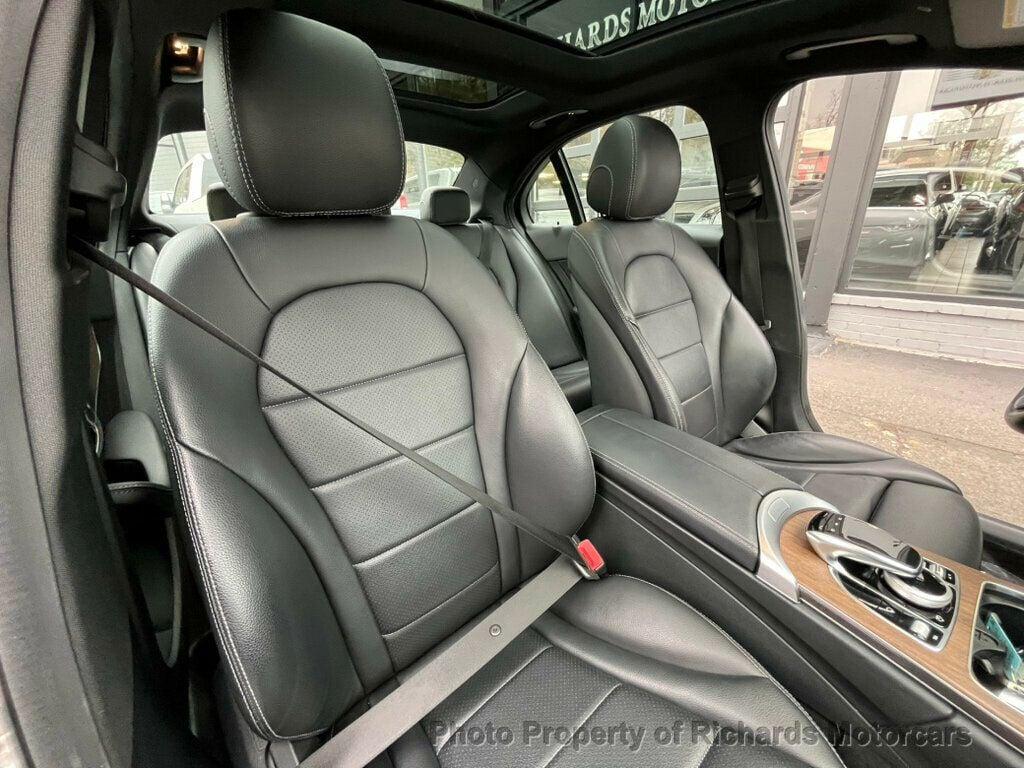used 2019 Mercedes-Benz C-Class car, priced at $23,000