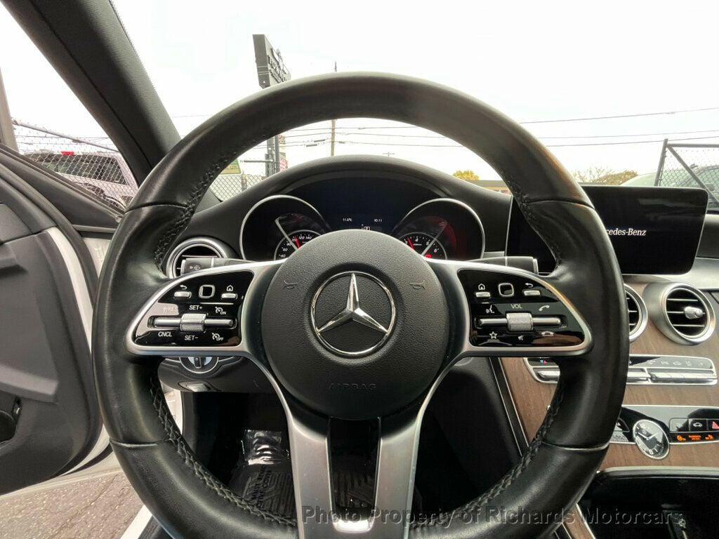 used 2019 Mercedes-Benz C-Class car, priced at $23,000