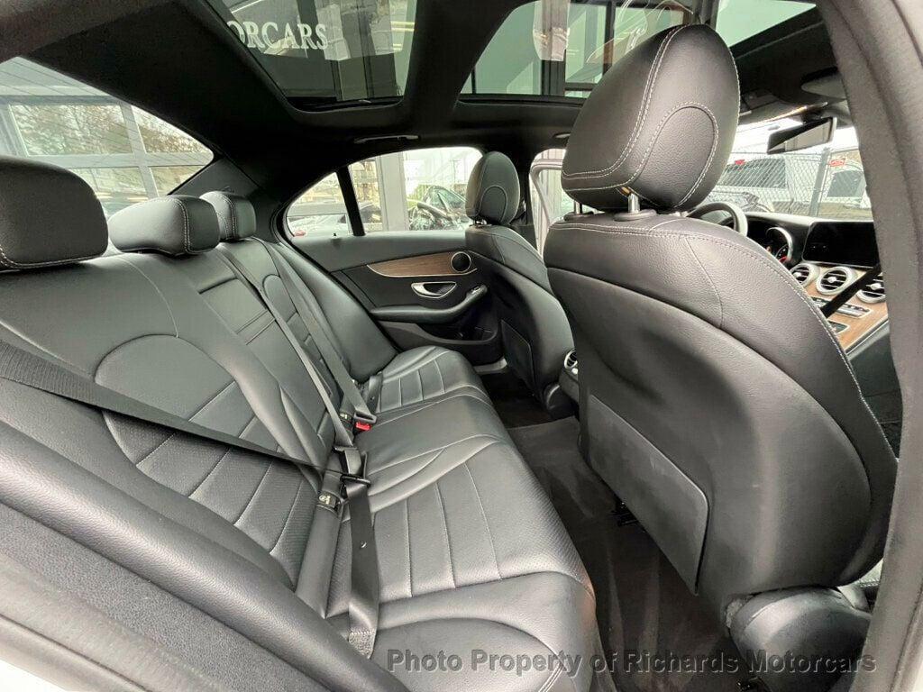 used 2019 Mercedes-Benz C-Class car, priced at $23,000