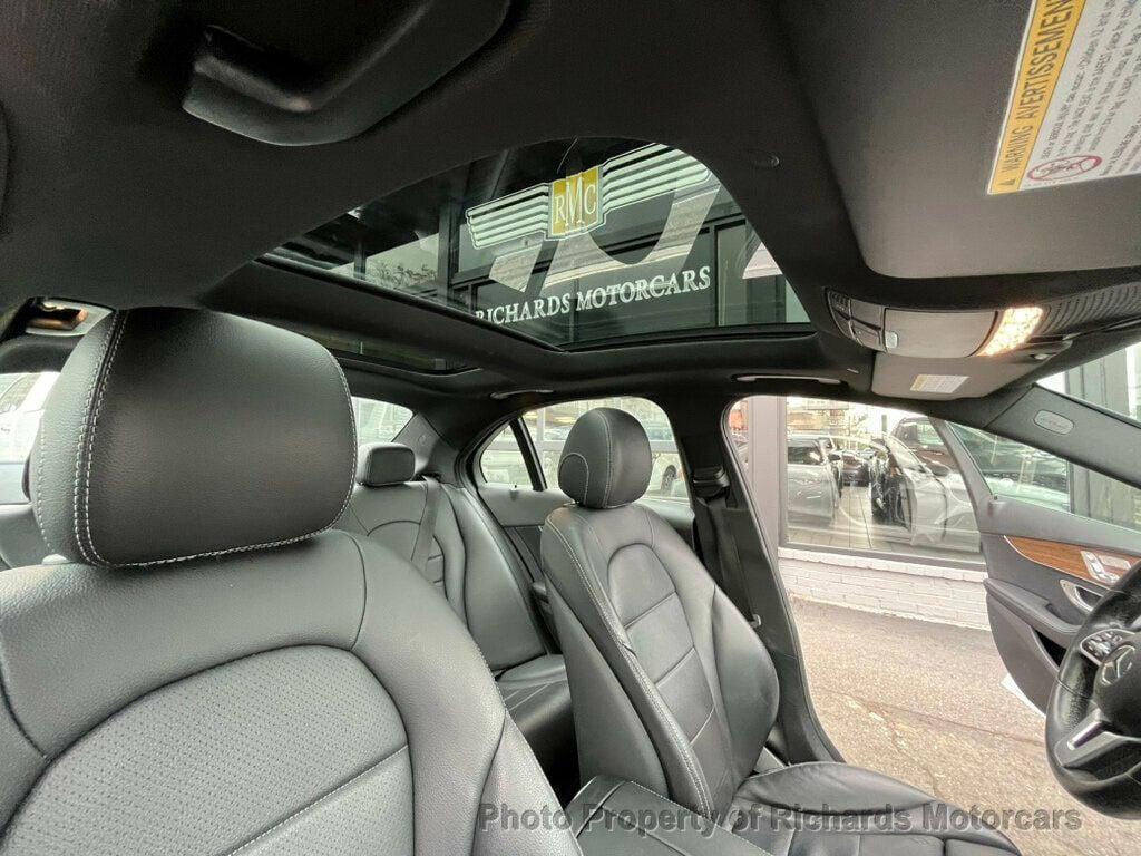 used 2019 Mercedes-Benz C-Class car, priced at $23,000
