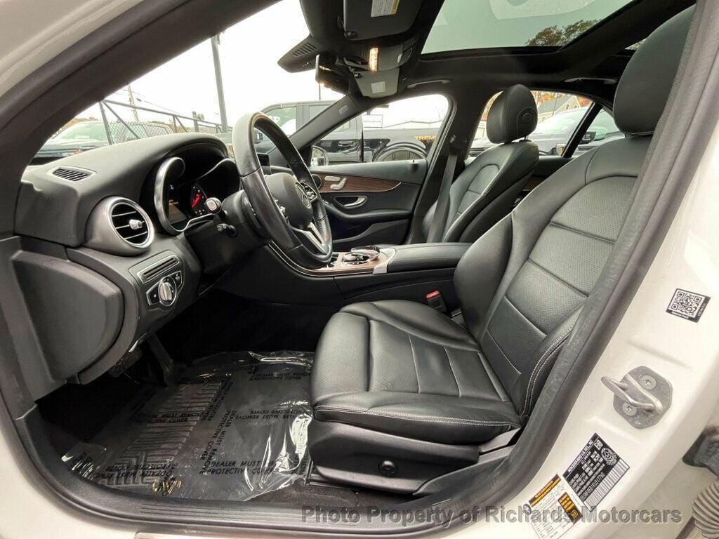 used 2019 Mercedes-Benz C-Class car, priced at $23,000