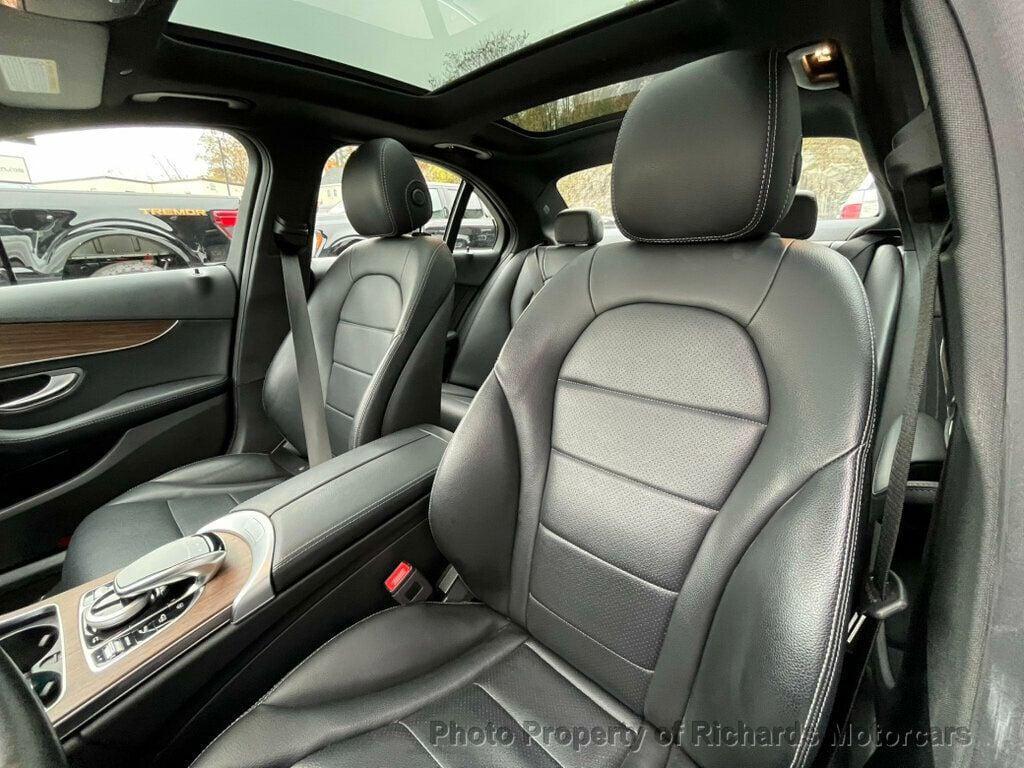 used 2019 Mercedes-Benz C-Class car, priced at $23,000