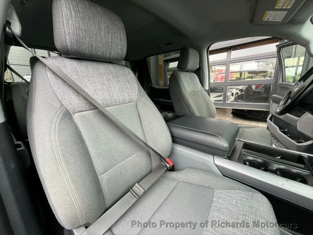 used 2022 Ford F-150 car, priced at $37,000