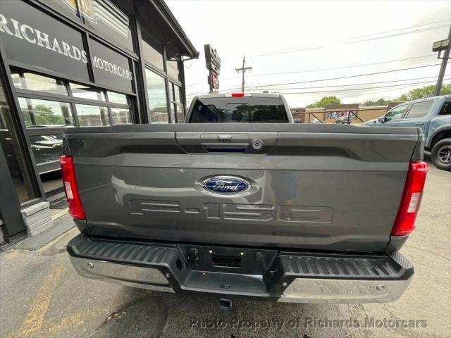 used 2022 Ford F-150 car, priced at $37,000