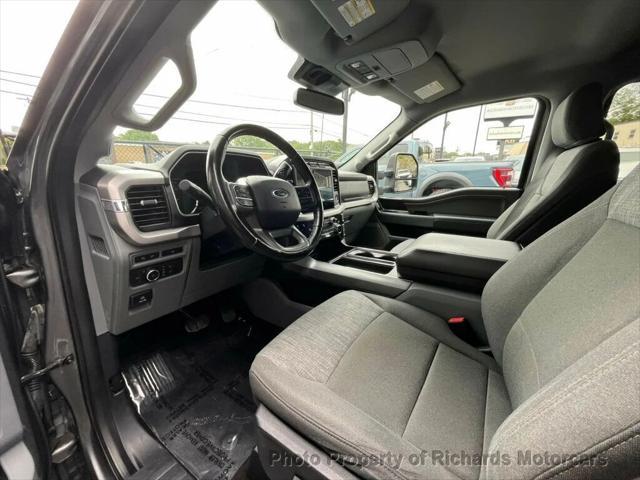 used 2022 Ford F-150 car, priced at $37,000