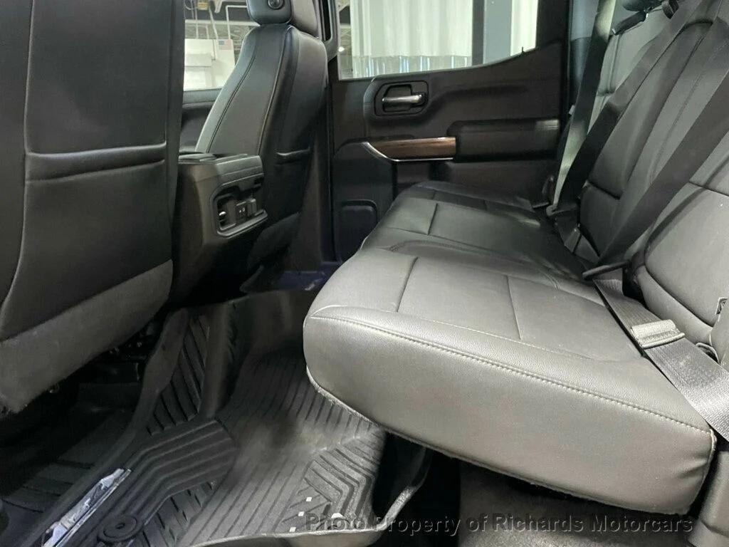 used 2020 Chevrolet Silverado 1500 car, priced at $40,500