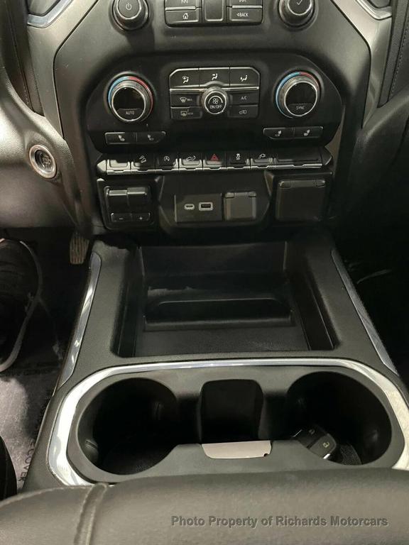 used 2020 Chevrolet Silverado 1500 car, priced at $40,500