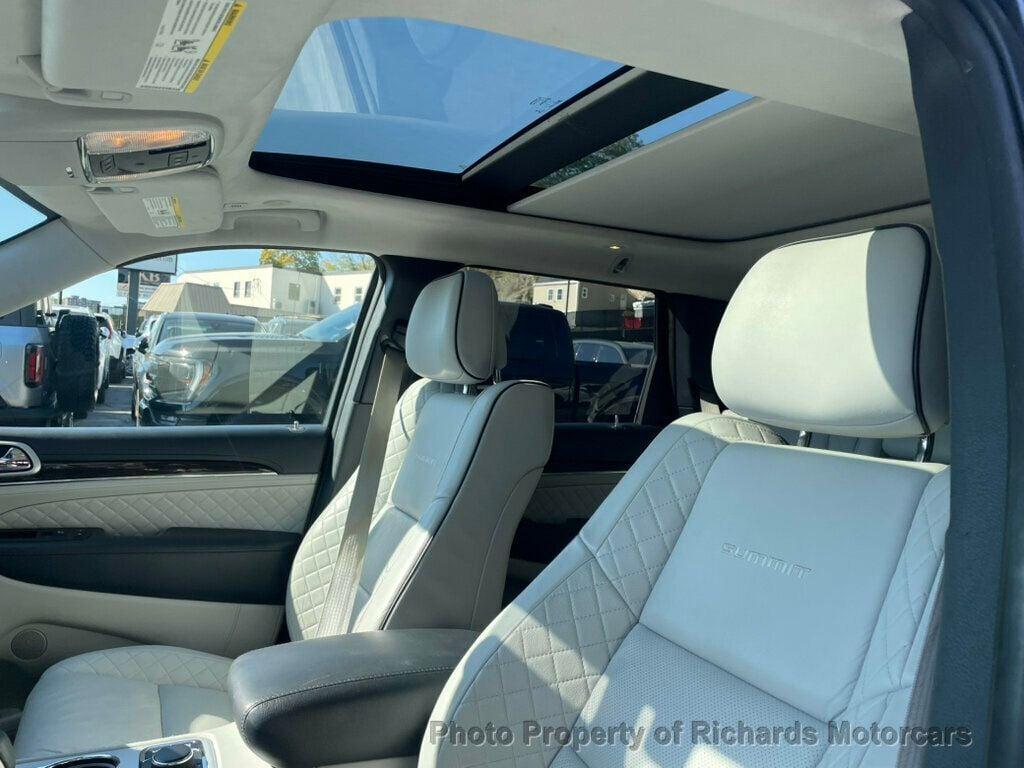 used 2021 Jeep Grand Cherokee car, priced at $33,850