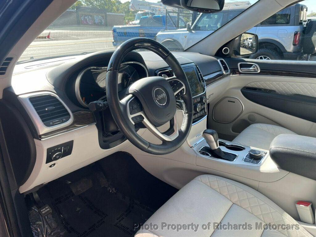 used 2021 Jeep Grand Cherokee car, priced at $33,850
