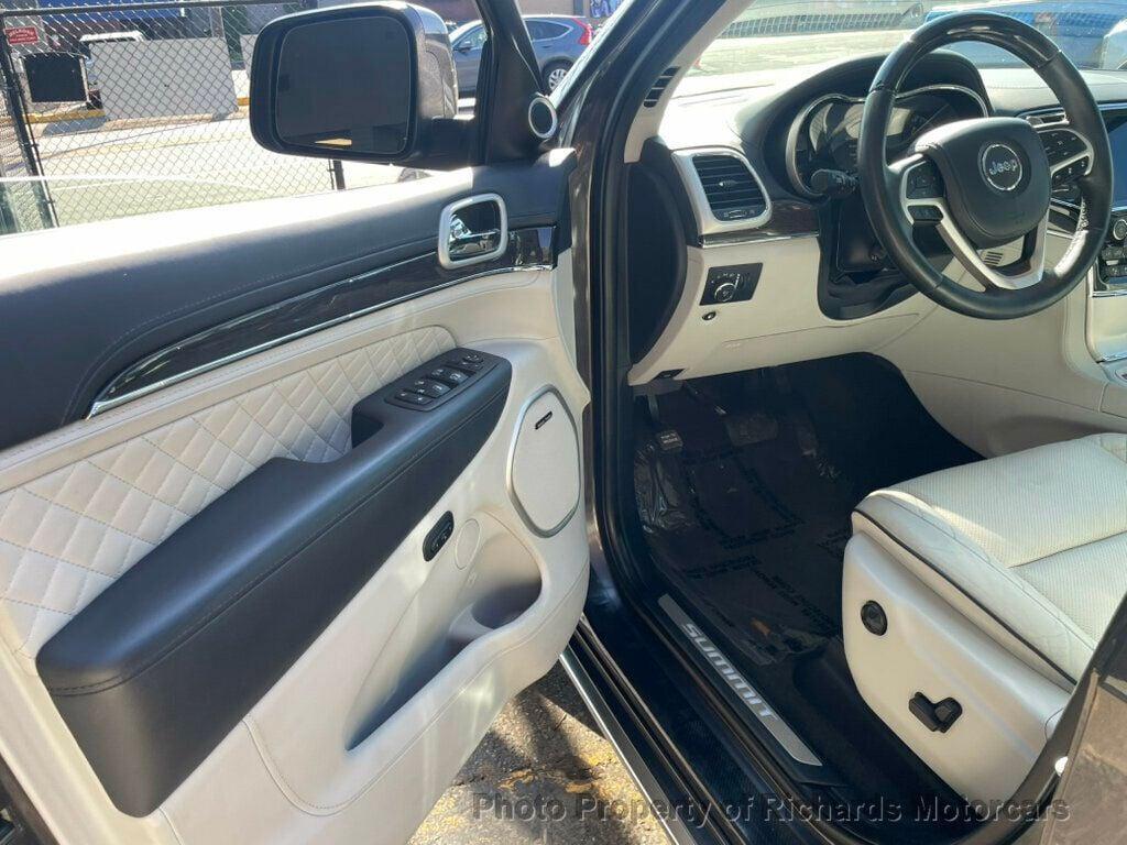 used 2021 Jeep Grand Cherokee car, priced at $33,850