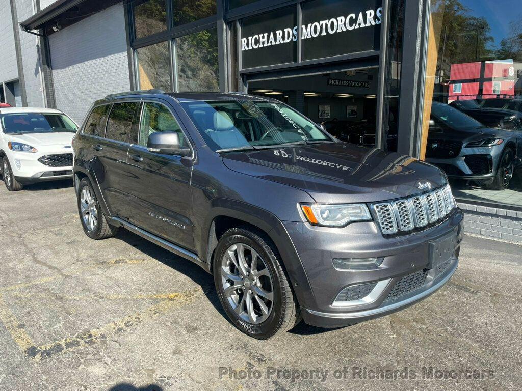 used 2021 Jeep Grand Cherokee car, priced at $33,850