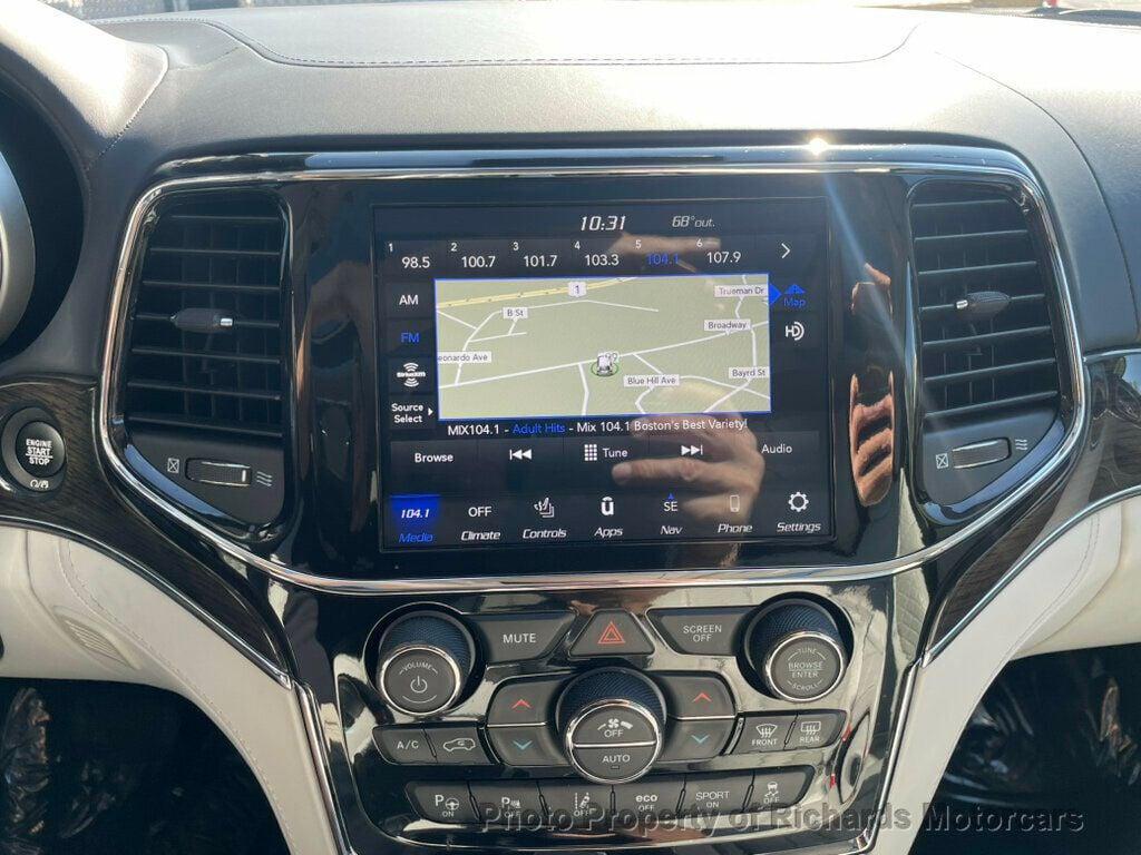 used 2021 Jeep Grand Cherokee car, priced at $33,850
