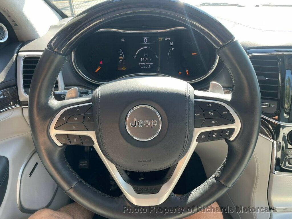 used 2021 Jeep Grand Cherokee car, priced at $33,850