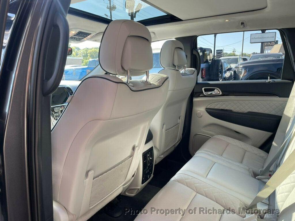 used 2021 Jeep Grand Cherokee car, priced at $33,850