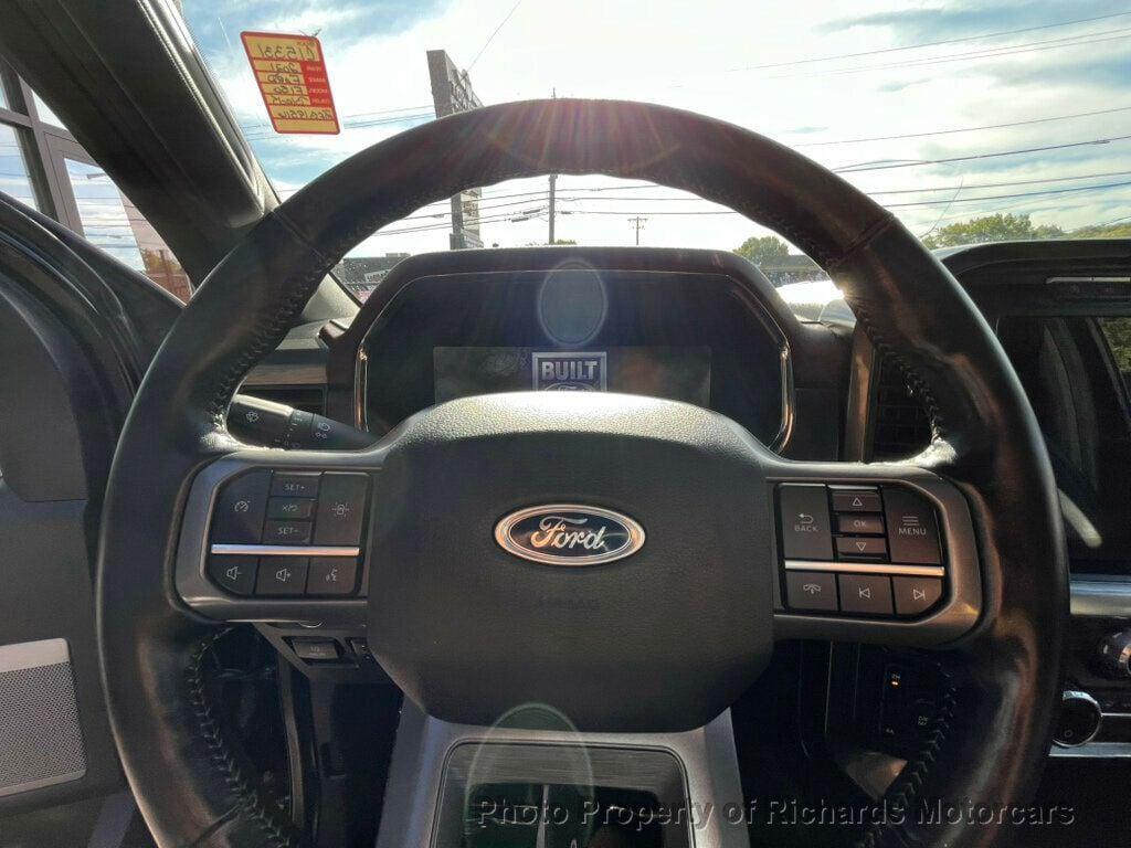used 2021 Ford F-150 car, priced at $39,500