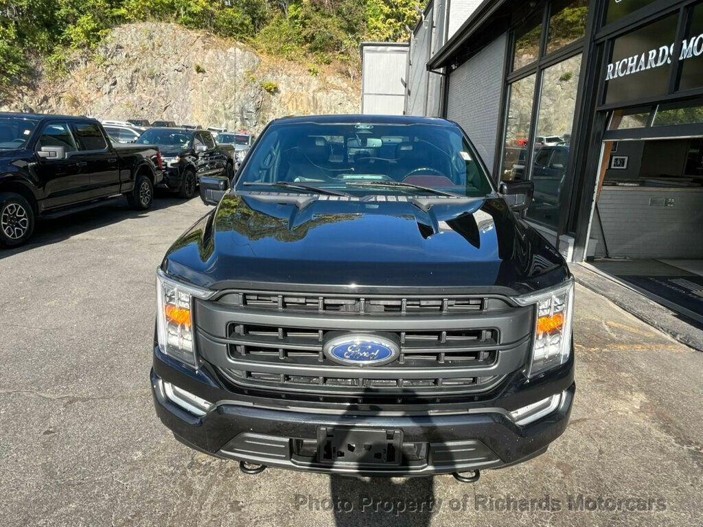 used 2021 Ford F-150 car, priced at $39,500