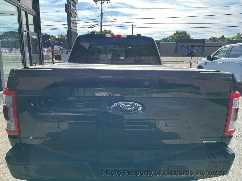 used 2021 Ford F-150 car, priced at $39,500