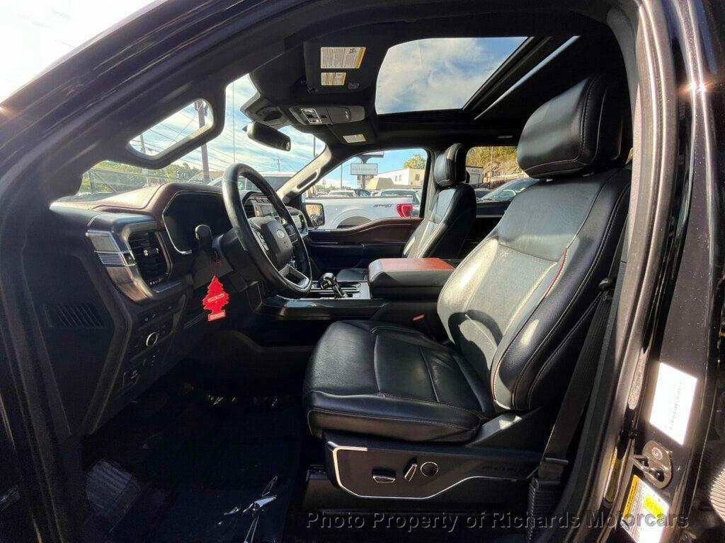 used 2021 Ford F-150 car, priced at $39,500