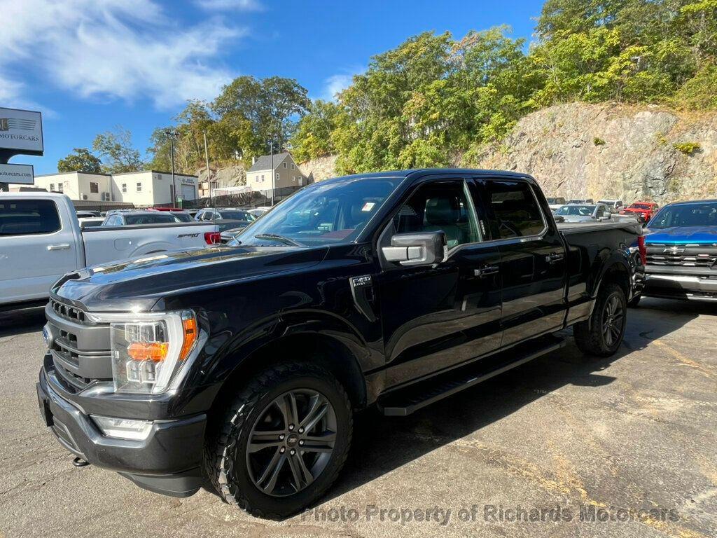 used 2021 Ford F-150 car, priced at $39,500