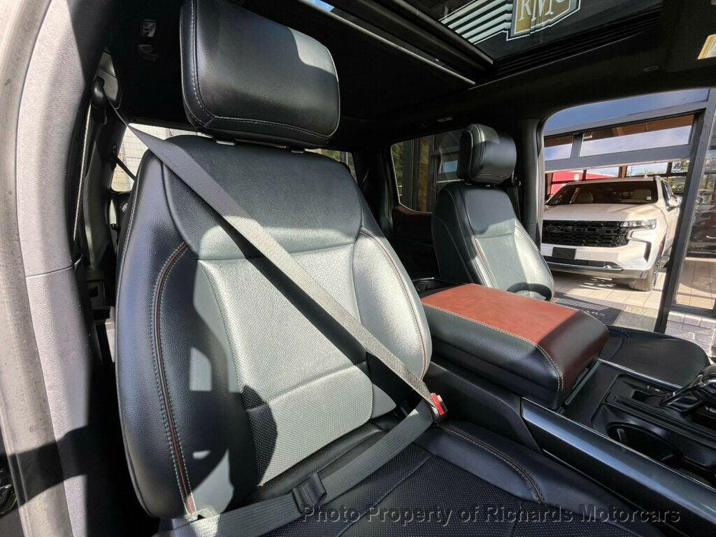 used 2021 Ford F-150 car, priced at $39,500