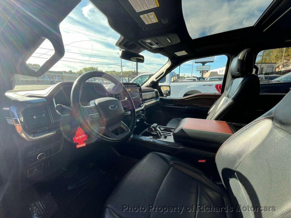 used 2021 Ford F-150 car, priced at $39,500