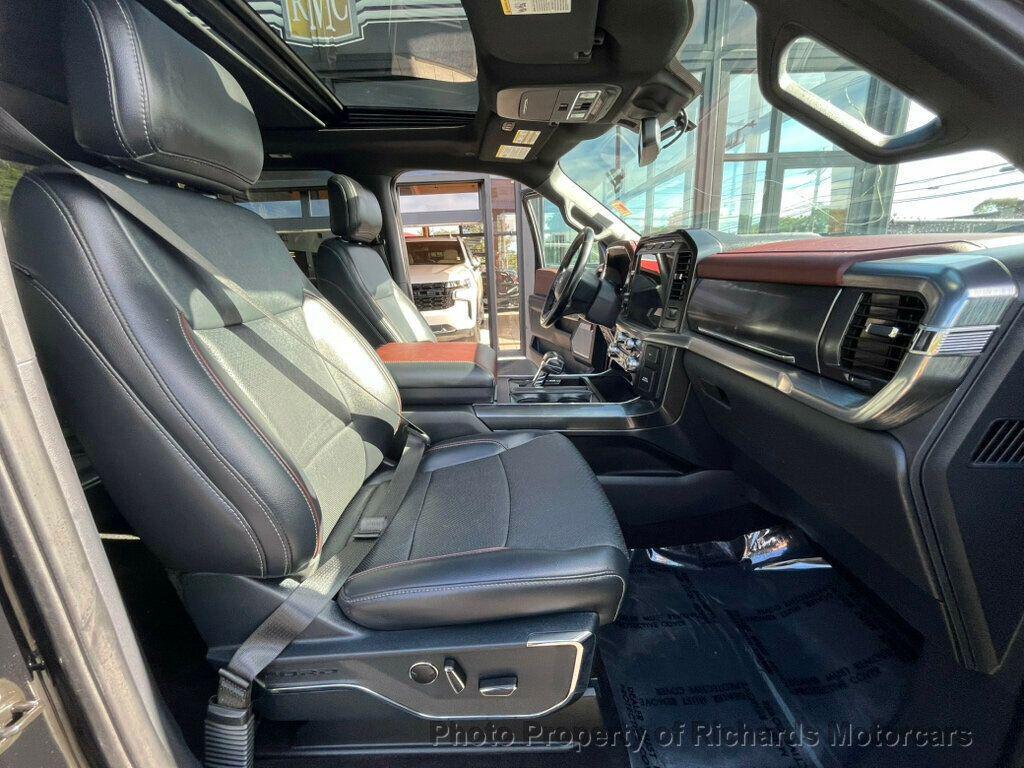 used 2021 Ford F-150 car, priced at $39,500