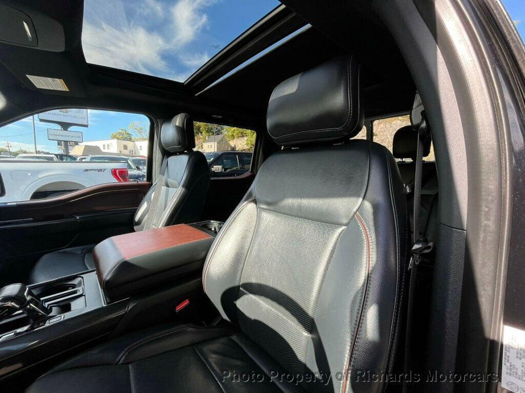 used 2021 Ford F-150 car, priced at $39,500