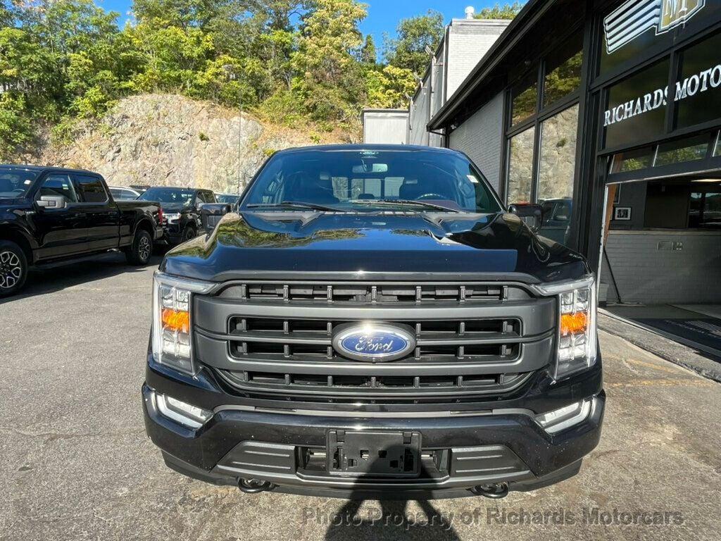 used 2021 Ford F-150 car, priced at $39,500
