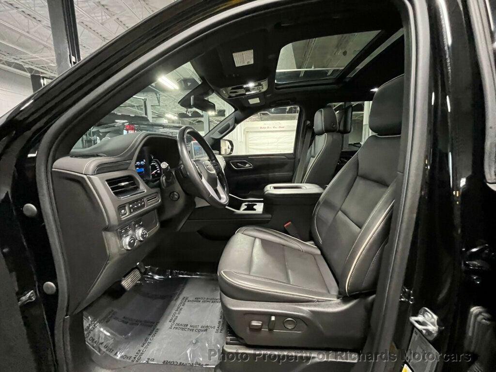 used 2021 GMC Yukon car, priced at $49,890