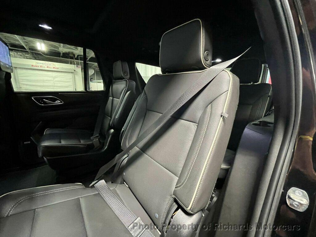 used 2021 GMC Yukon car, priced at $49,890