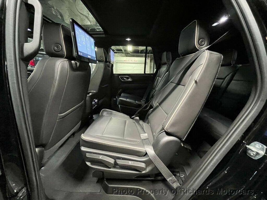 used 2021 GMC Yukon car, priced at $49,890