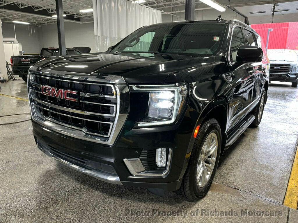 used 2021 GMC Yukon car, priced at $49,890