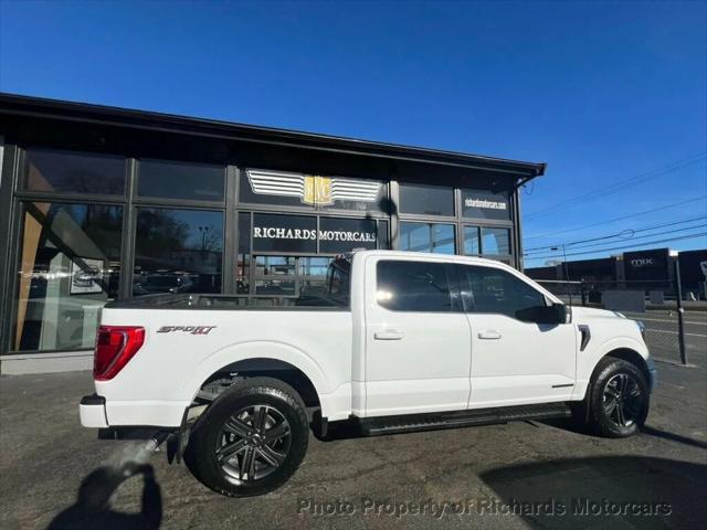 used 2021 Ford F-150 car, priced at $36,500