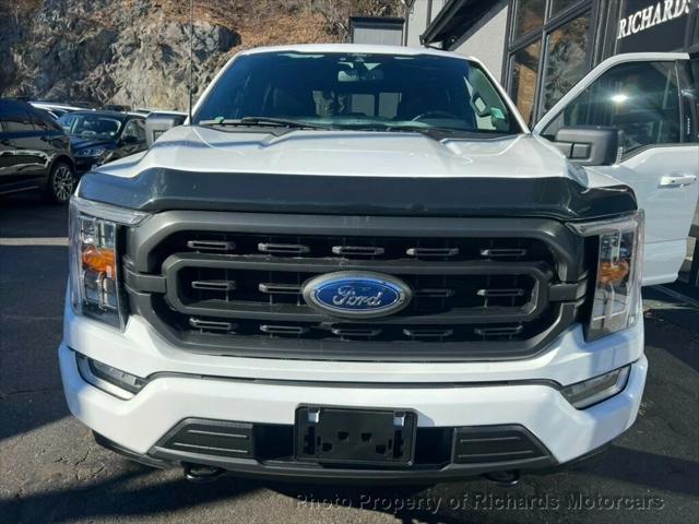 used 2021 Ford F-150 car, priced at $36,500