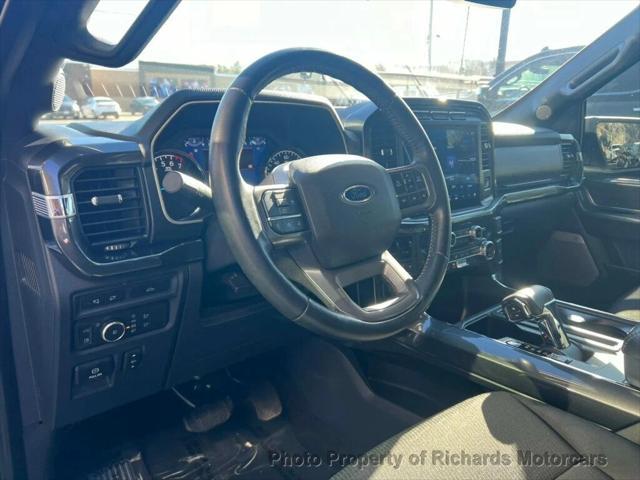 used 2021 Ford F-150 car, priced at $36,500