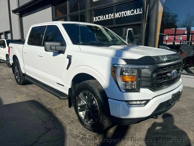 used 2021 Ford F-150 car, priced at $36,500