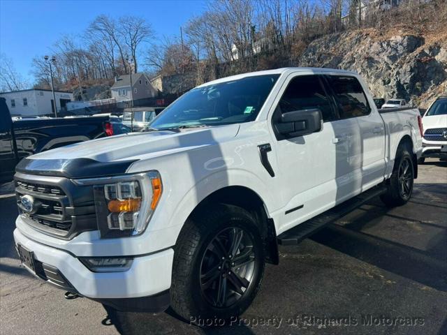 used 2021 Ford F-150 car, priced at $36,500